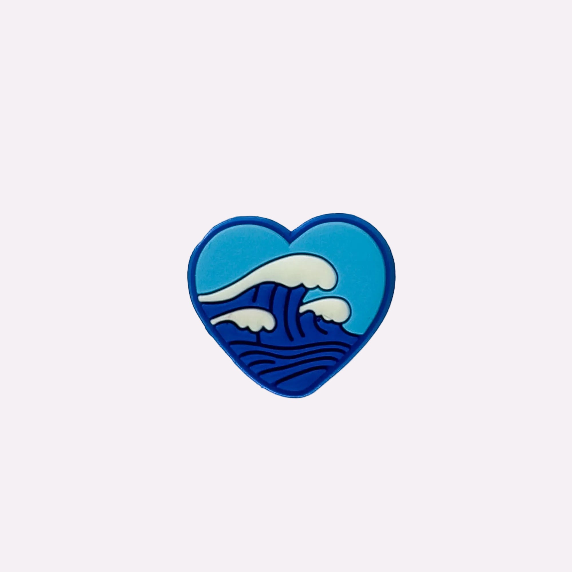 Ocean Heart Charm