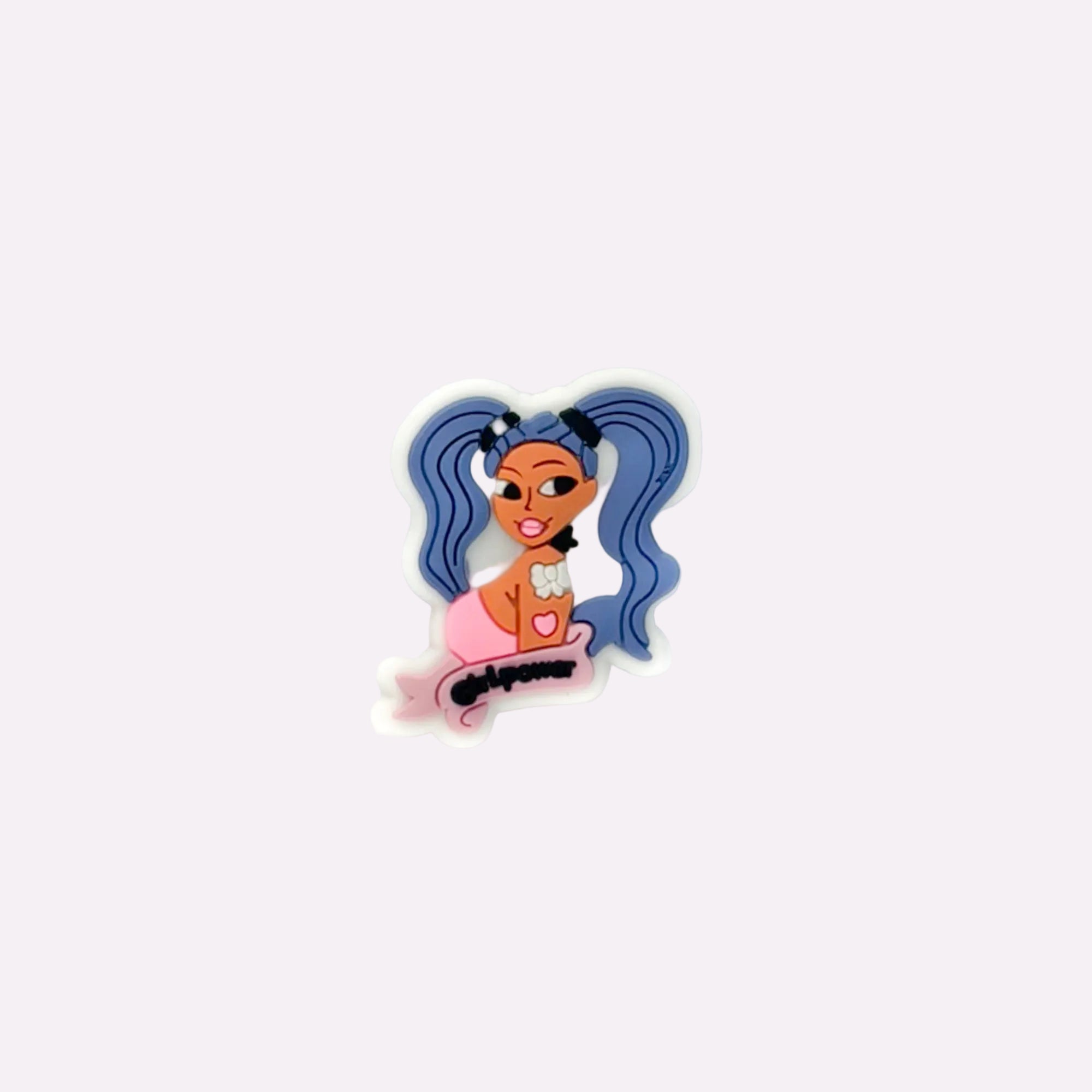 Doll Icon Charm