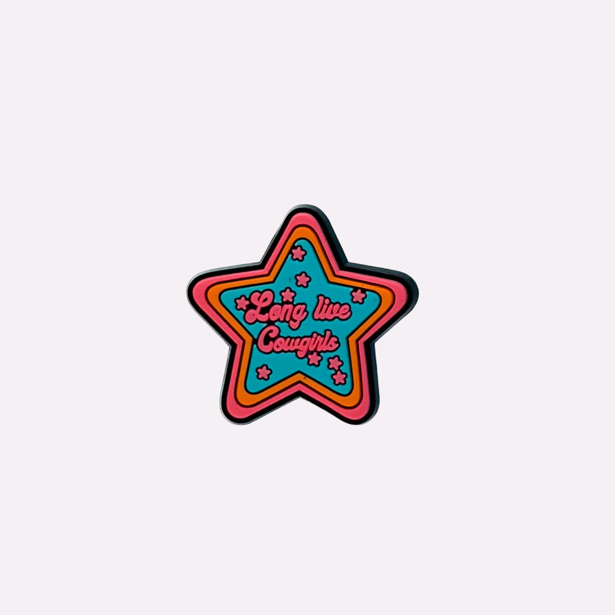 Long Live Cowgirls Star Charm