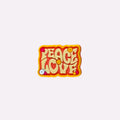 Peace Love Charm