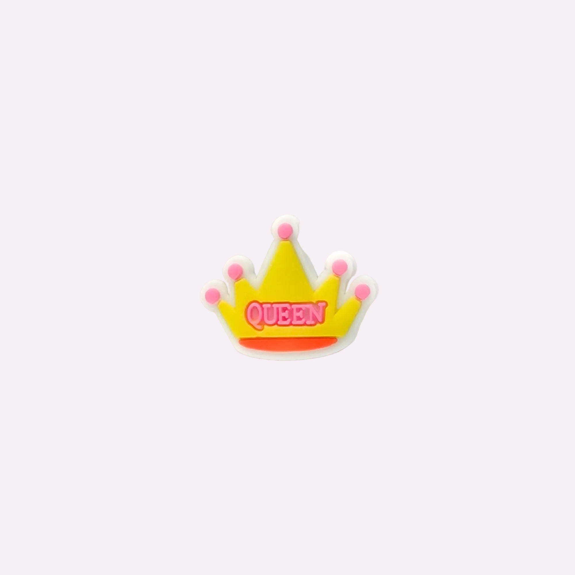 Queen Crown Charm