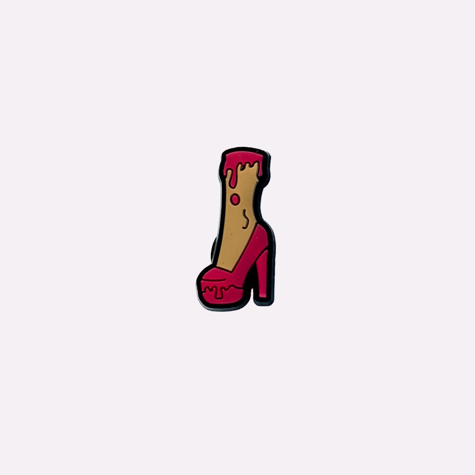 Dripping Heel Charm