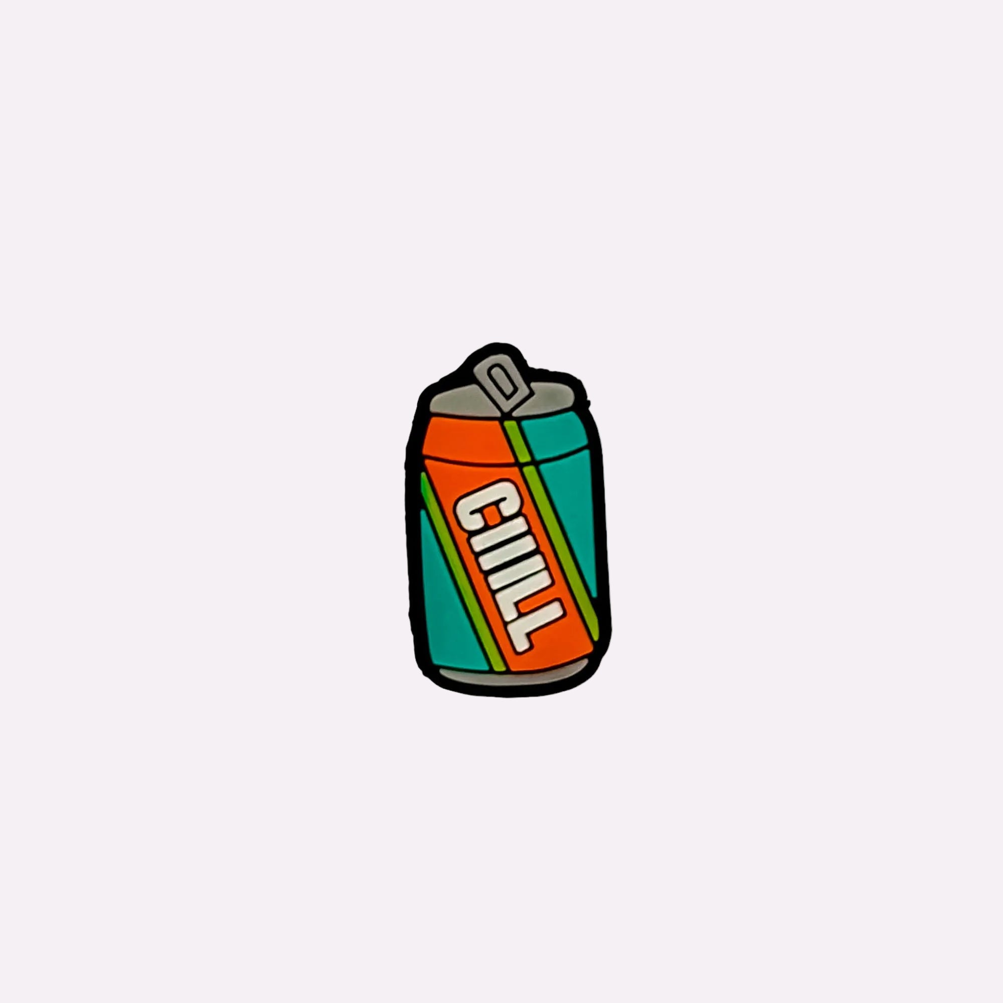 Chill Soda Can Charm