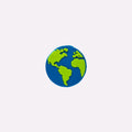 Cute Globe Charm