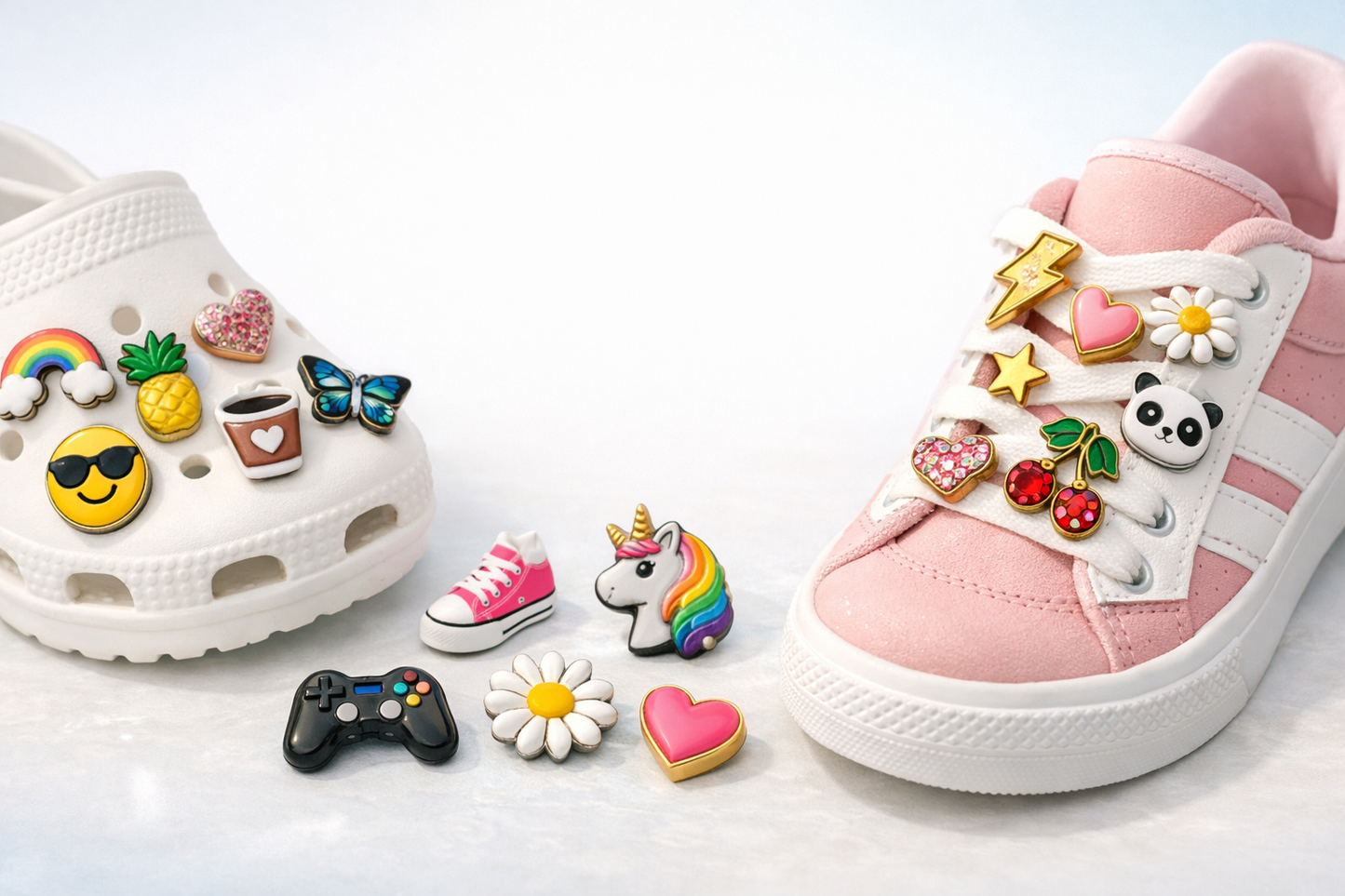 Charm para zapato - Letra T