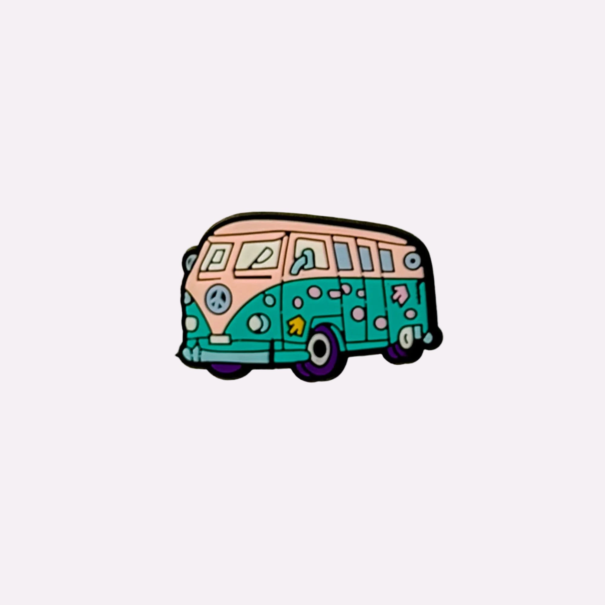 Hippie Camper Van Charm