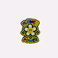 Flower Power Smile Charm