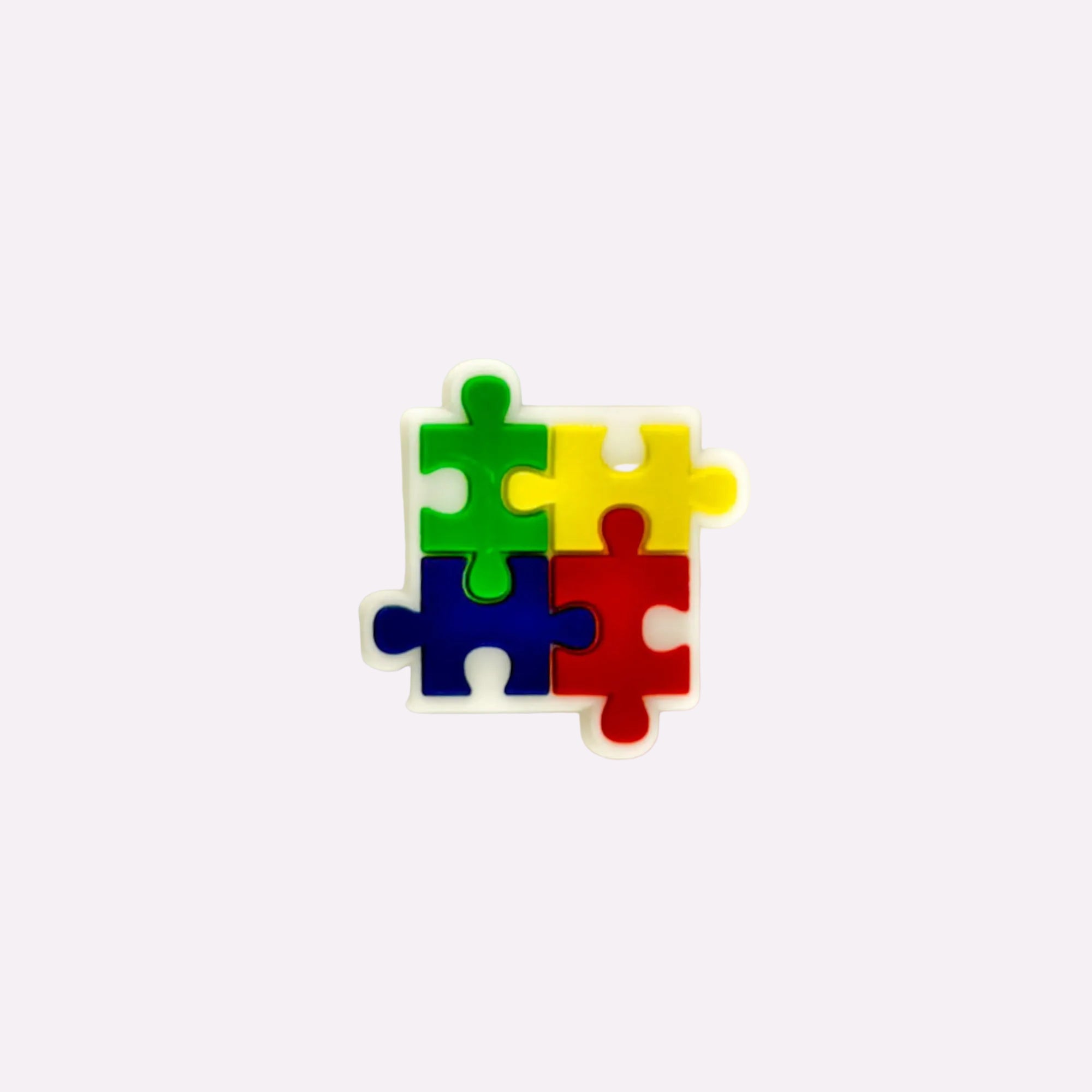 Puzzle Pieces Charm