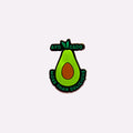 Avocado Lover Charm