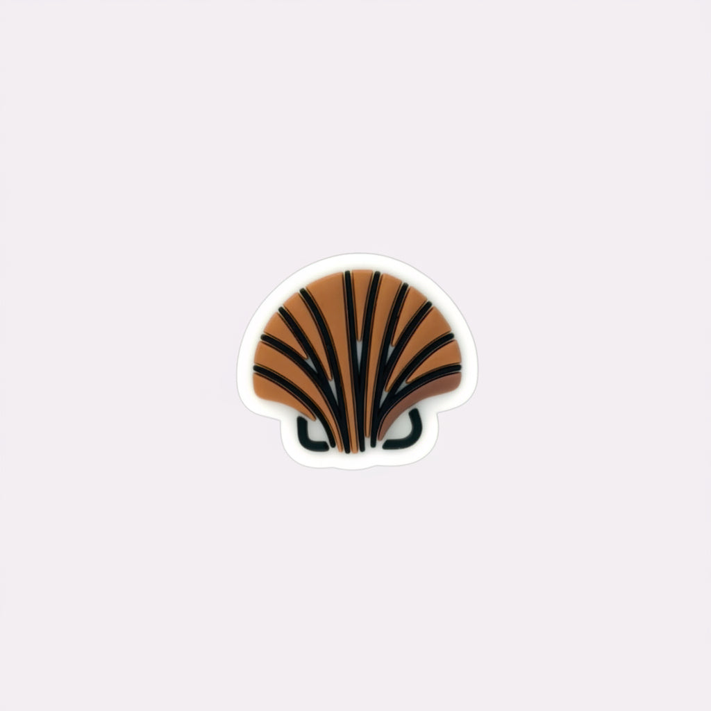 Bronze Seashell Charm