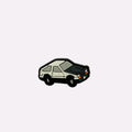 Retro Classic Panda Hatchback Charm