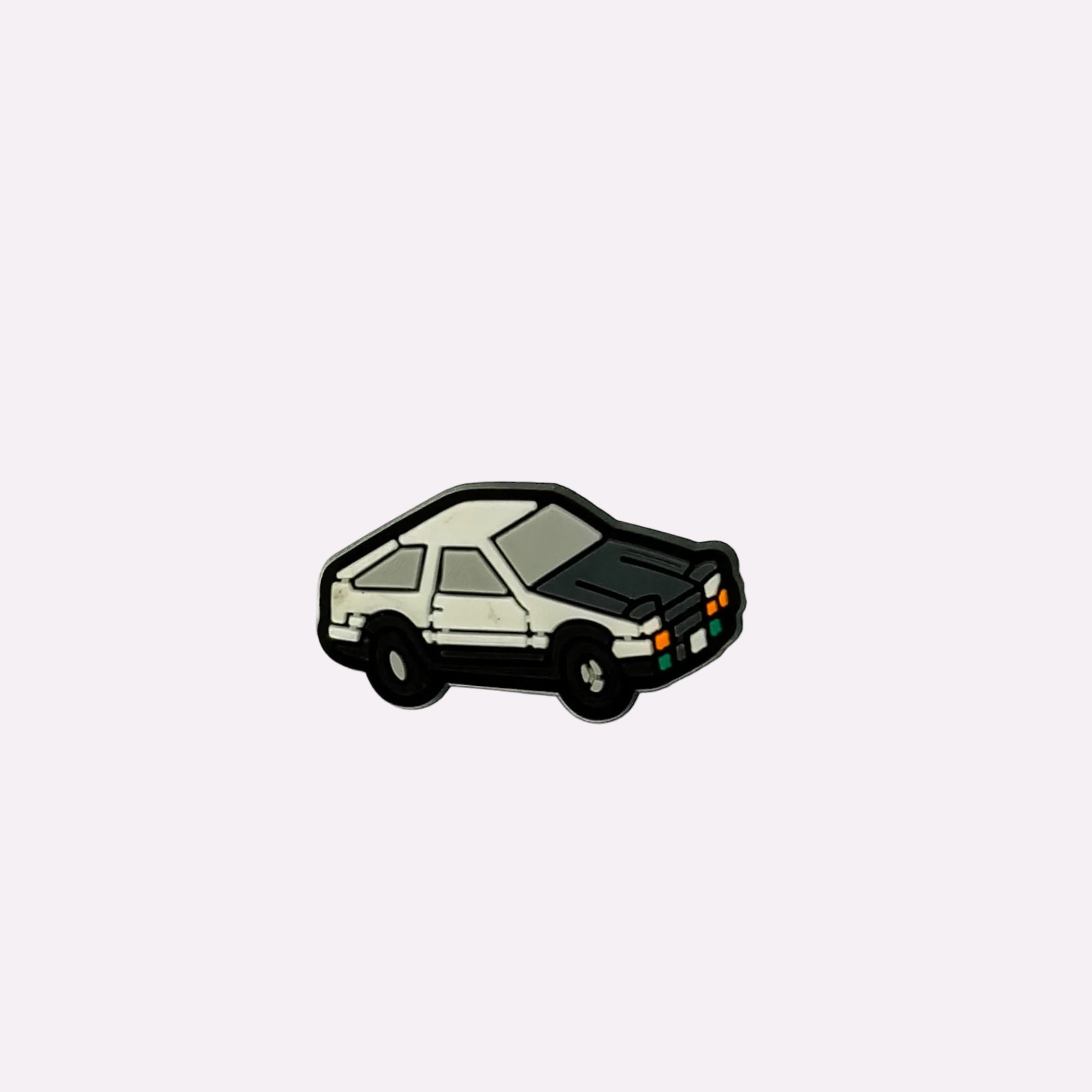 Retro Classic Panda Hatchback Charm