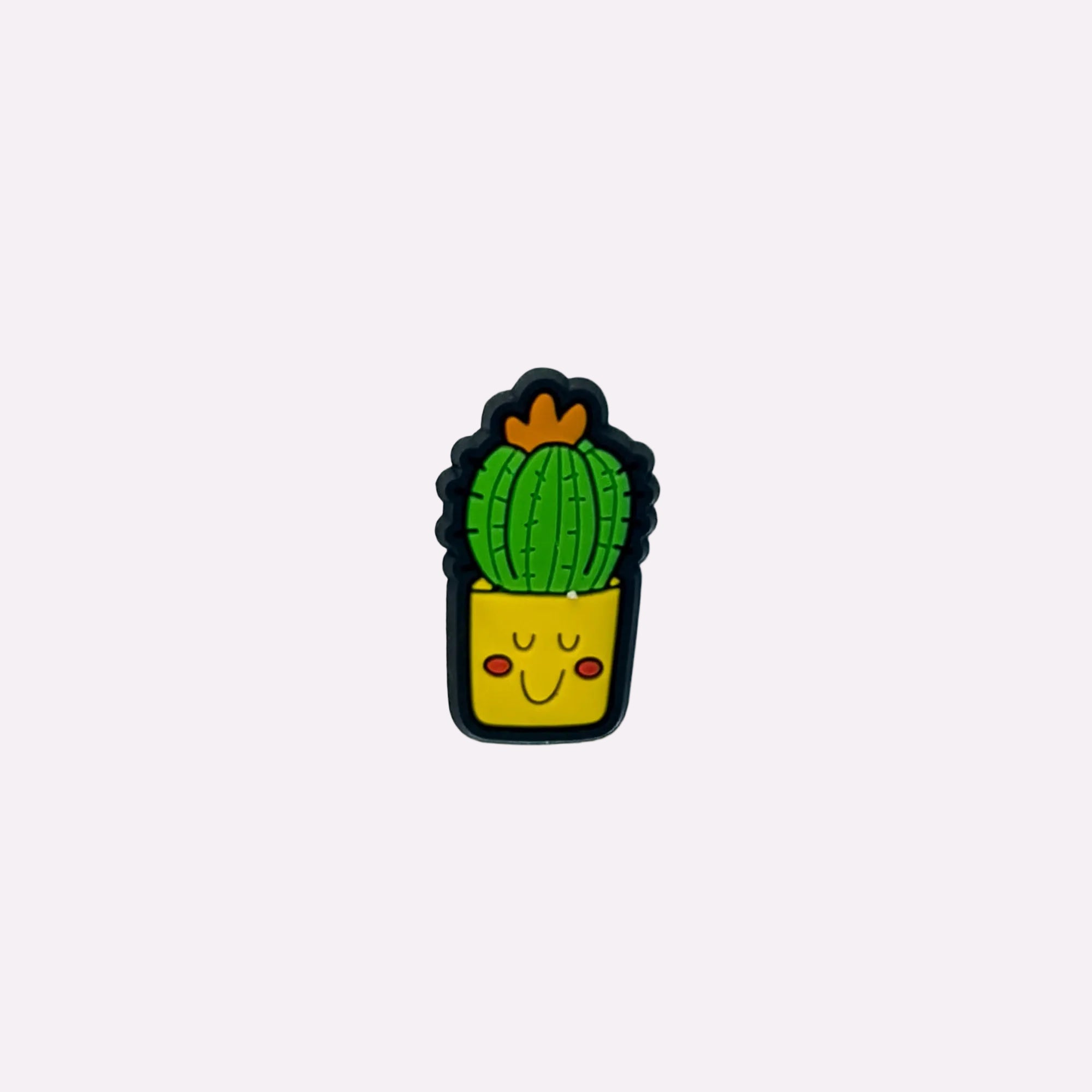Happy Cactus Charm