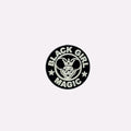 Black Girl Badge Charm