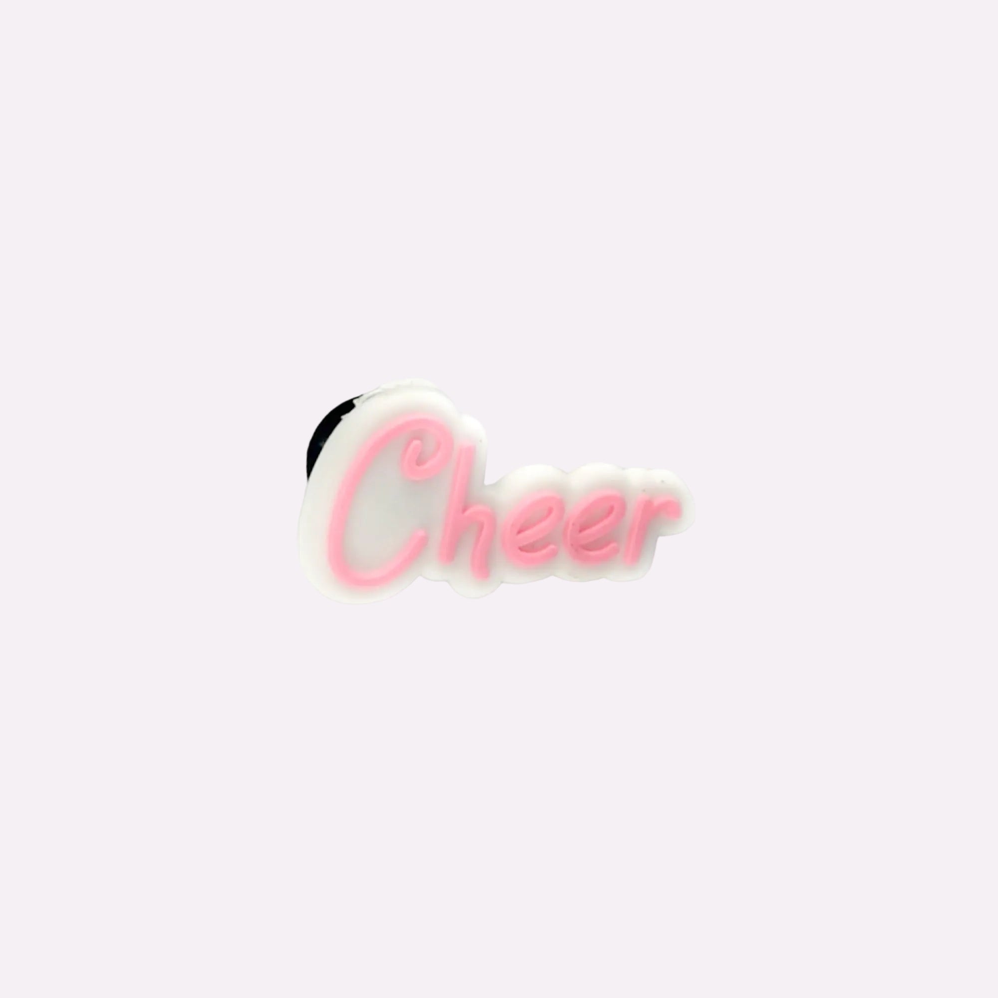 Cheer Script Charm