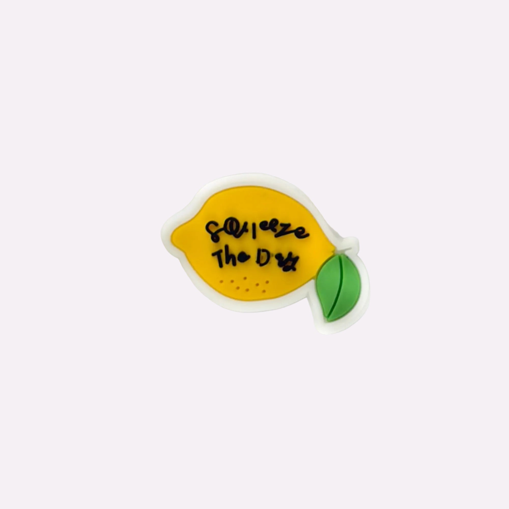 Squeeze the Day Lemon Charm
