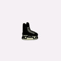 Ice Hockey Skate Charm