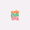 Sunday Funday Charm