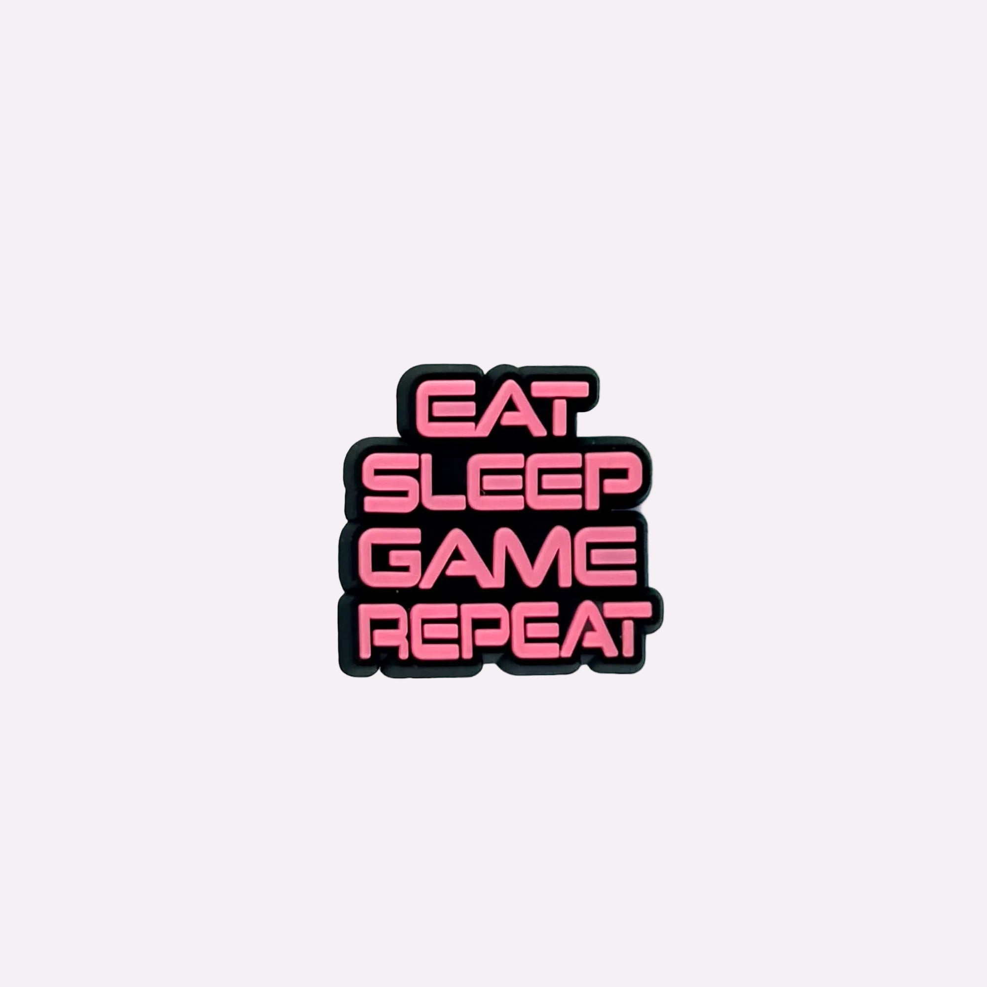 Eat Sleep Game Repeat Charm