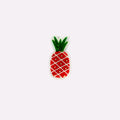 Red Pineapple Charm
