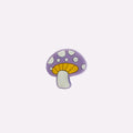 Lavender Mushroom Charm