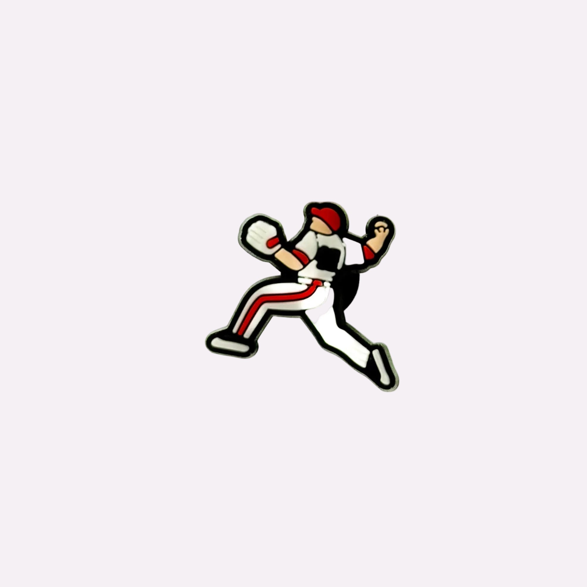 Baseball Pitcher Charm