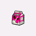 Strawberry Milk Carton Charm