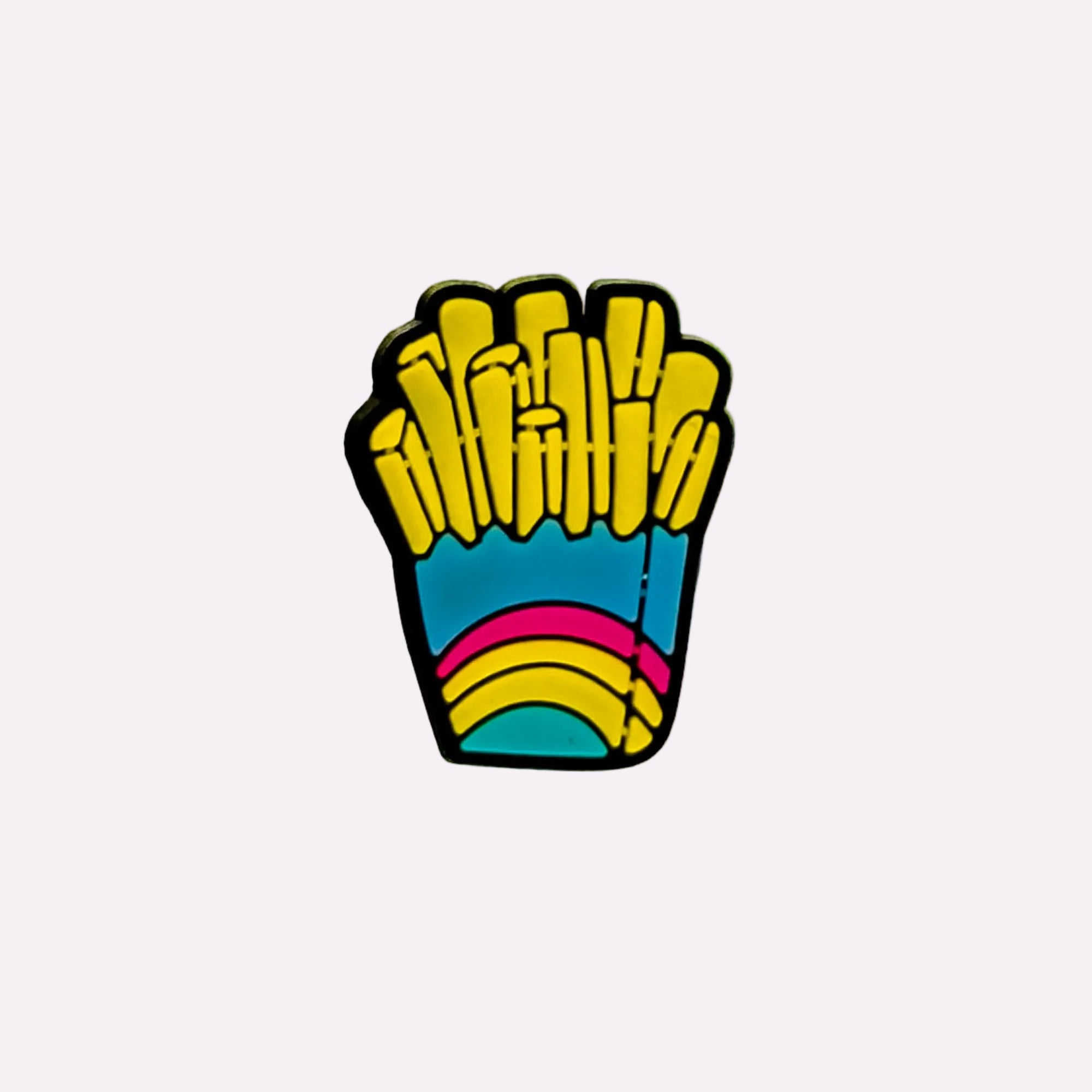 French Fries Charm