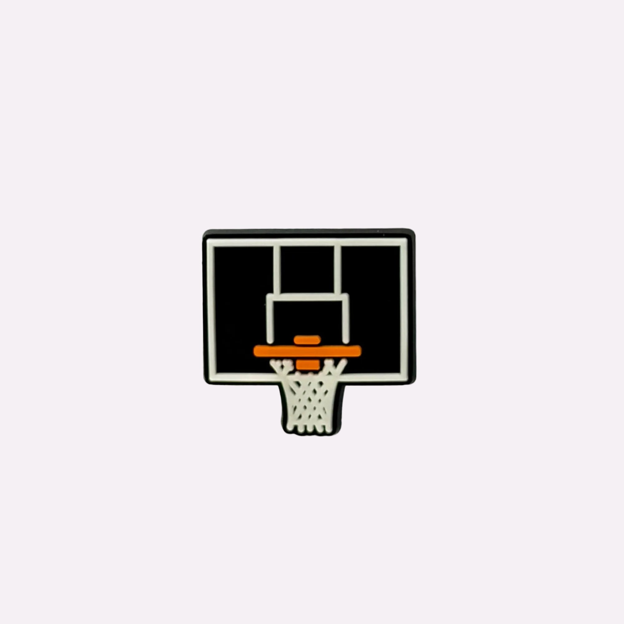 Pro Basketball Backboard Charm