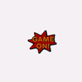 Game On Red Starburst Charm