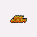 Stay Groovy Charm