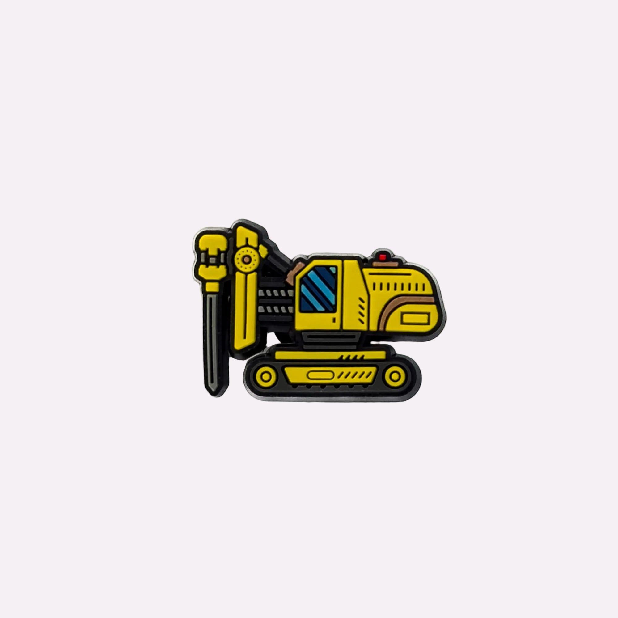 Crawler Pile Driver Charm