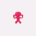 Pink Strength Ribbon Charm