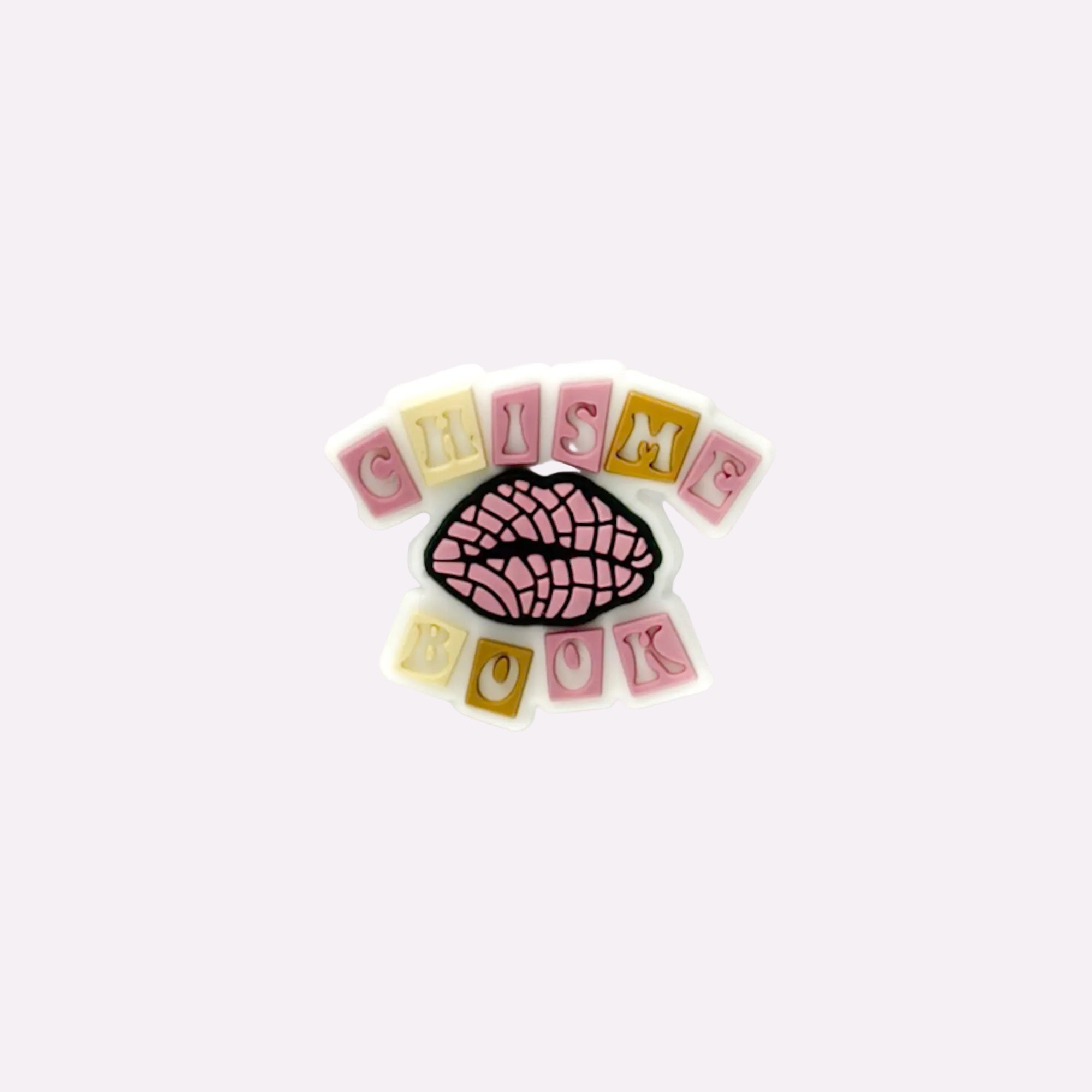 Chisme Book Charm
