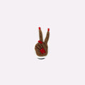 Peace Hand Charm