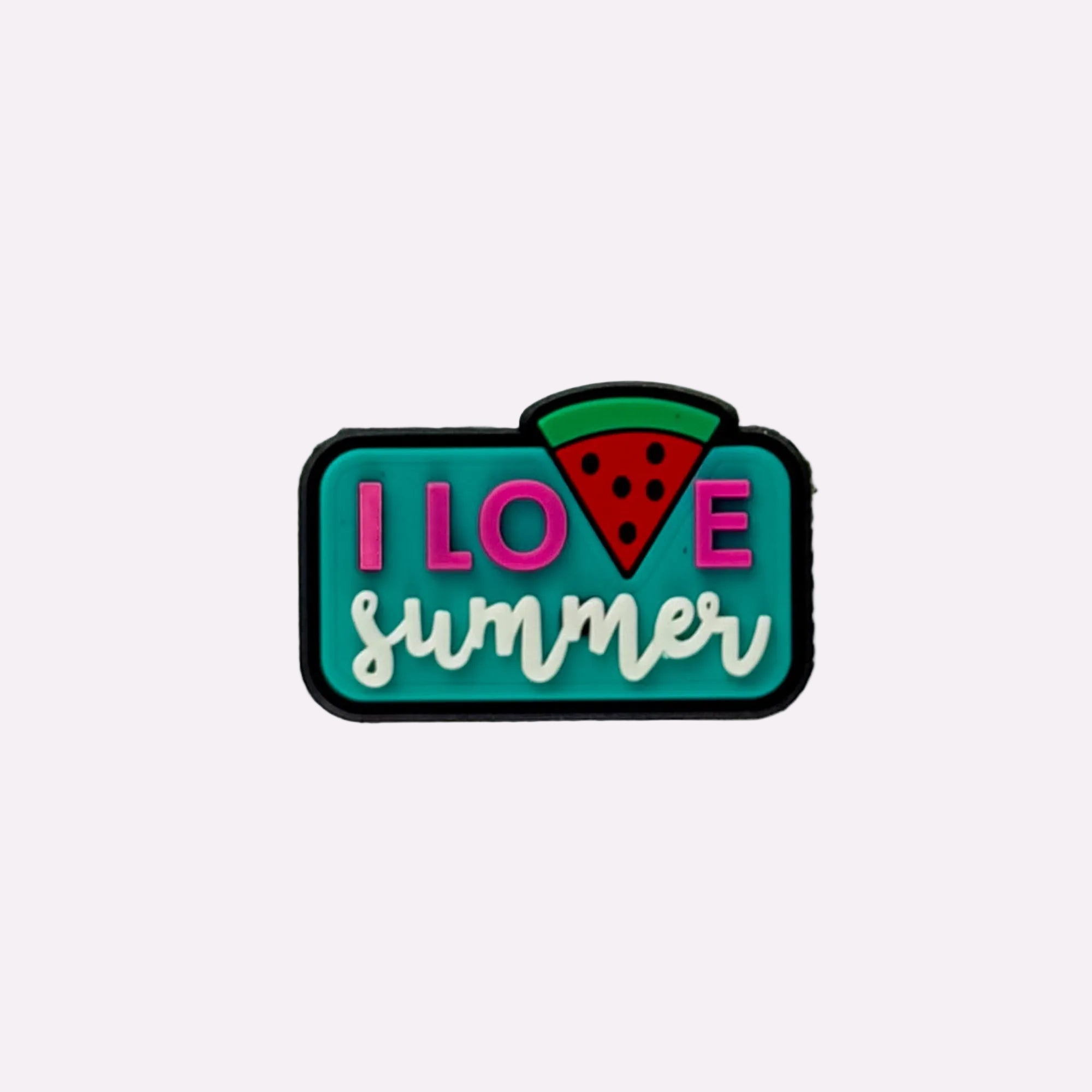 I Love Summer Charm