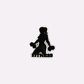 Fitness Girl Charm