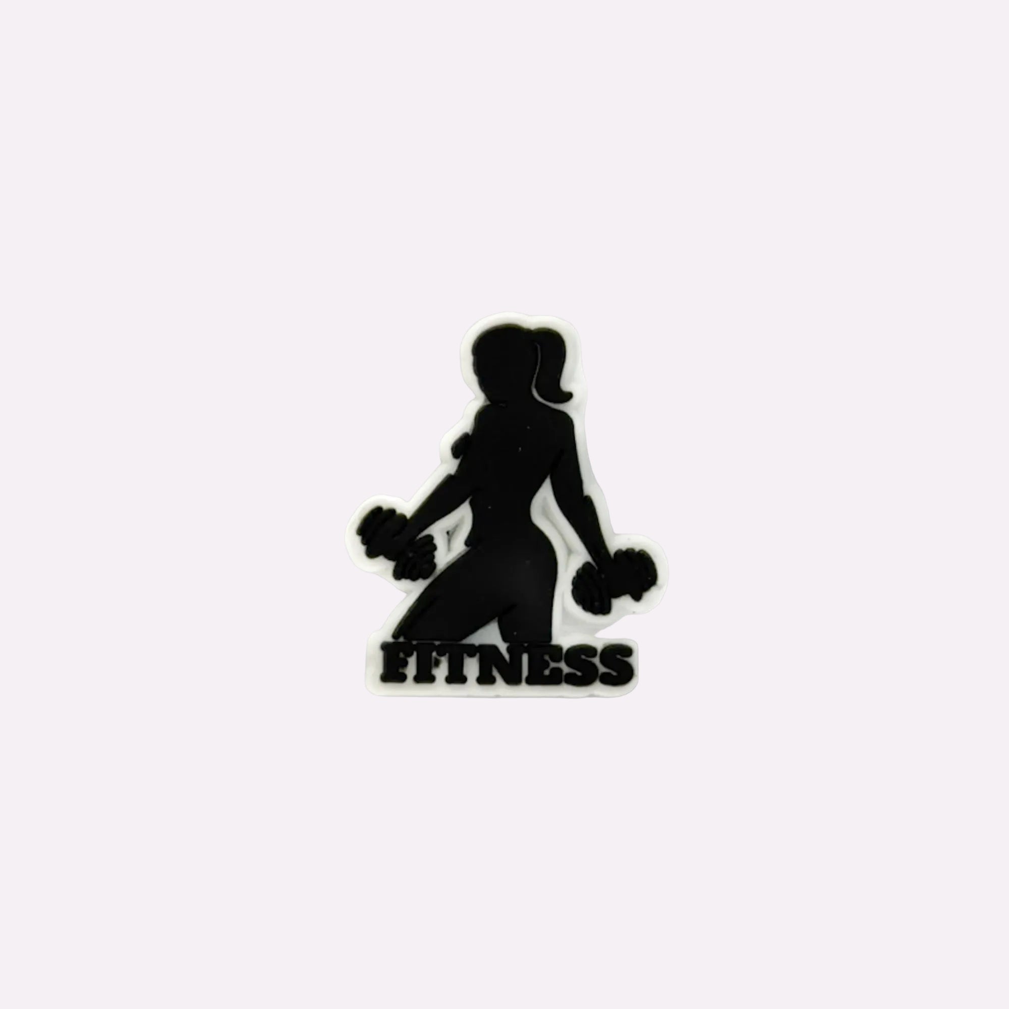 Fitness Girl Charm
