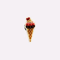 Sweet Love Ice Cream Charm