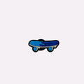 Blue Skateboard Charm
