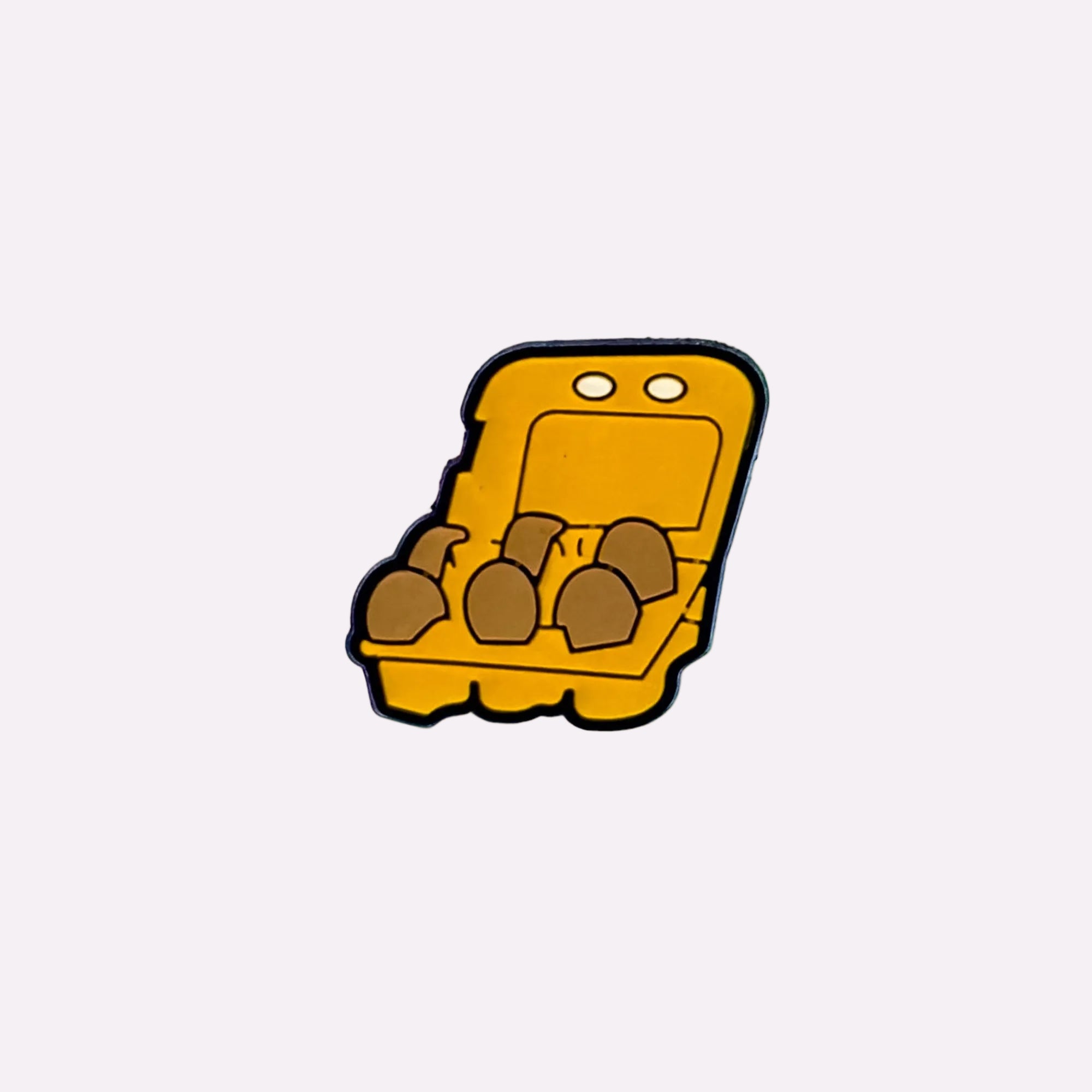 Eggs Box Charm