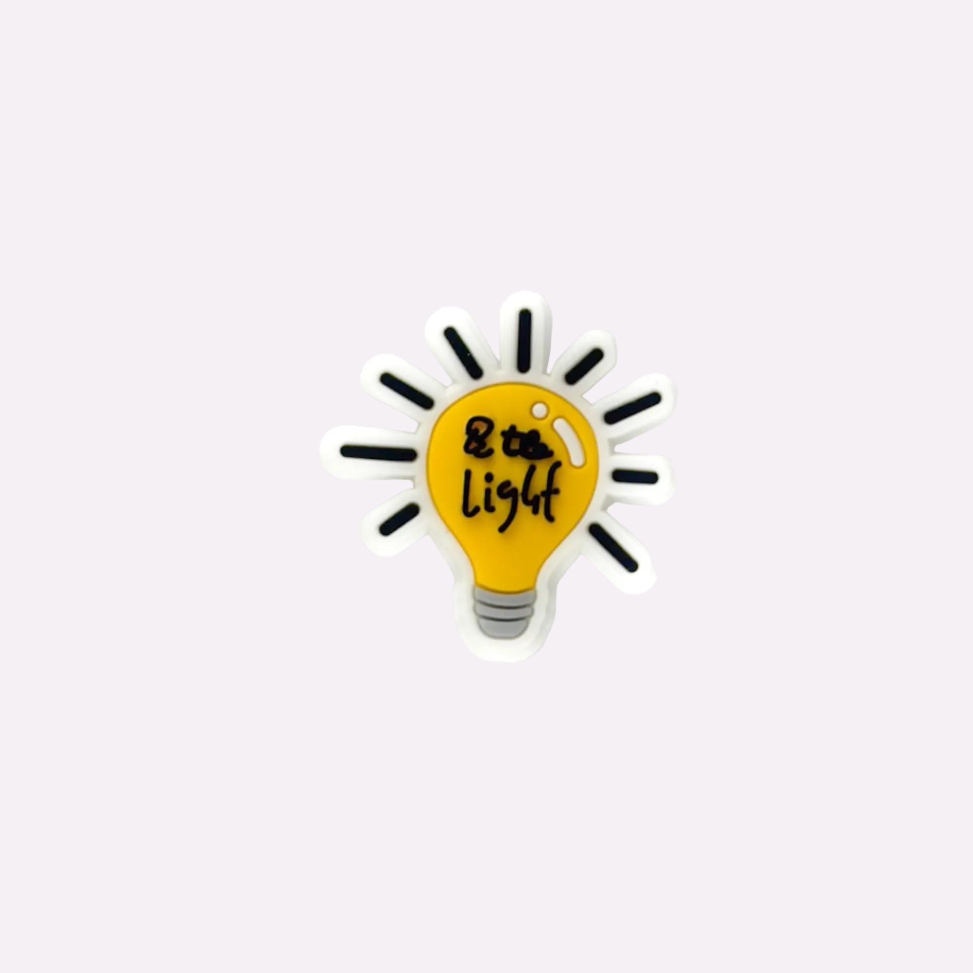 Be the Light Bulb Charm