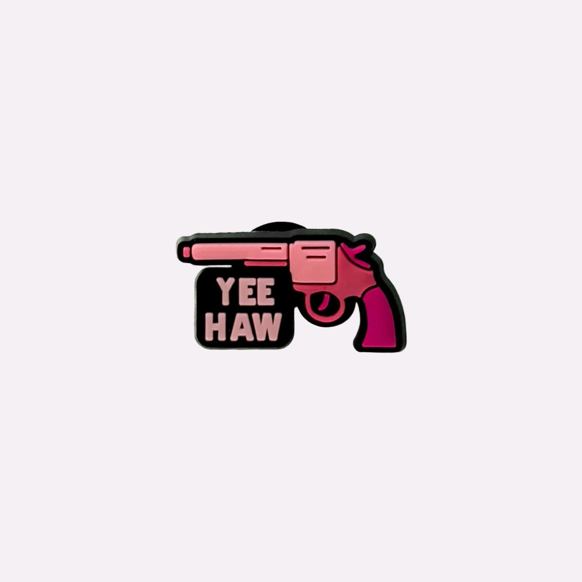 Yee Haw Revolver Charm