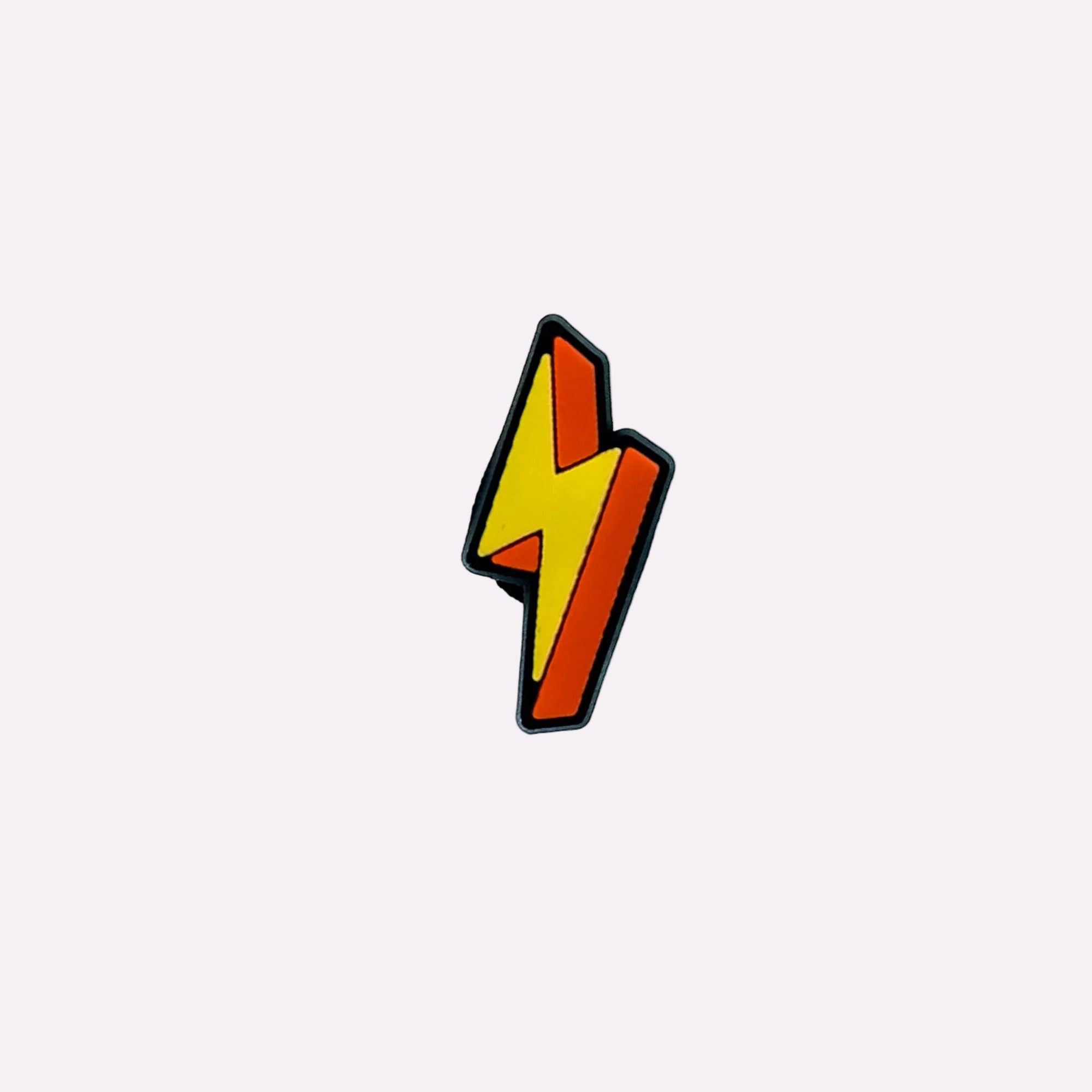 Retro Lightning Bolt Charm