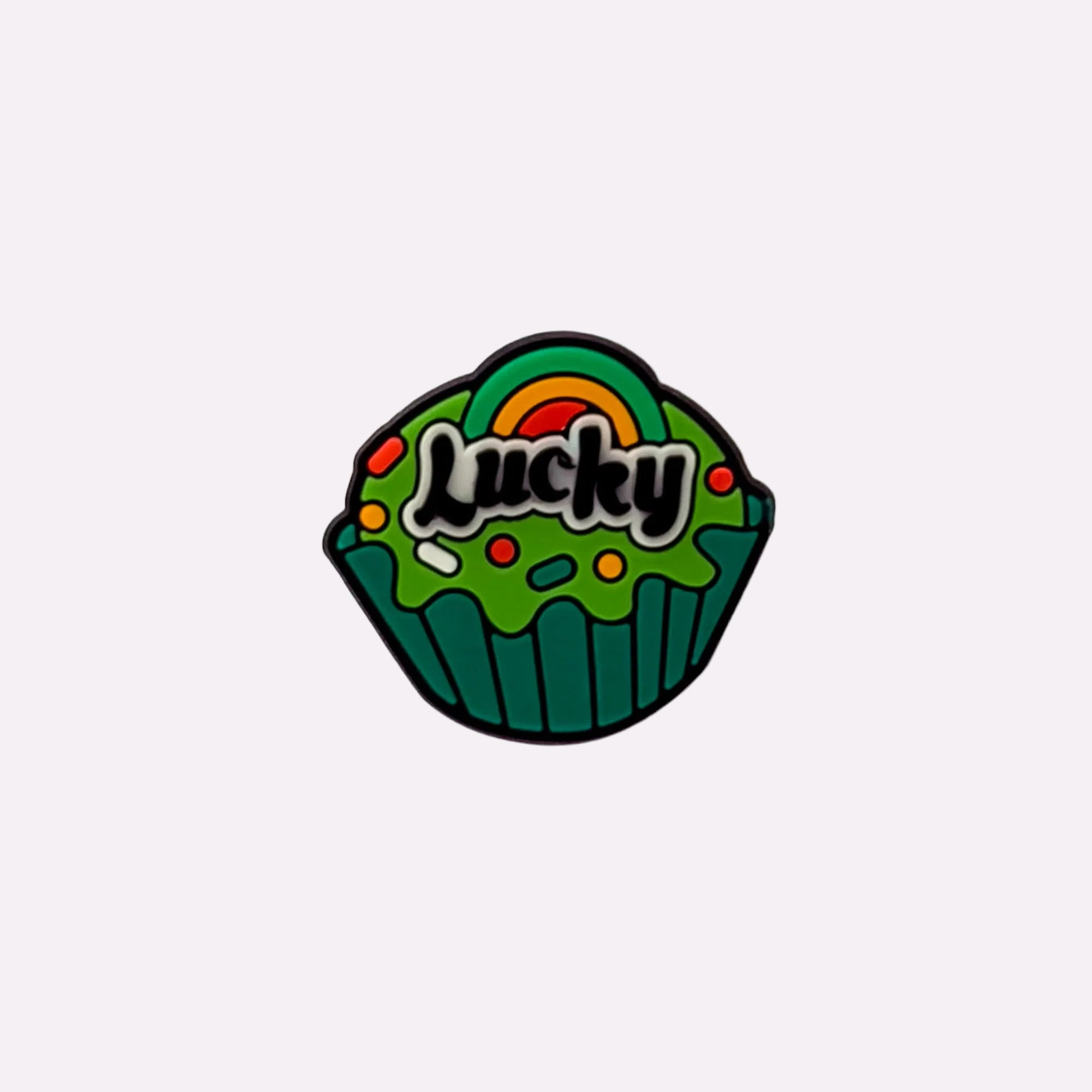 Lucky Cupcake Charm