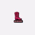 Cowgirl Boot Charm