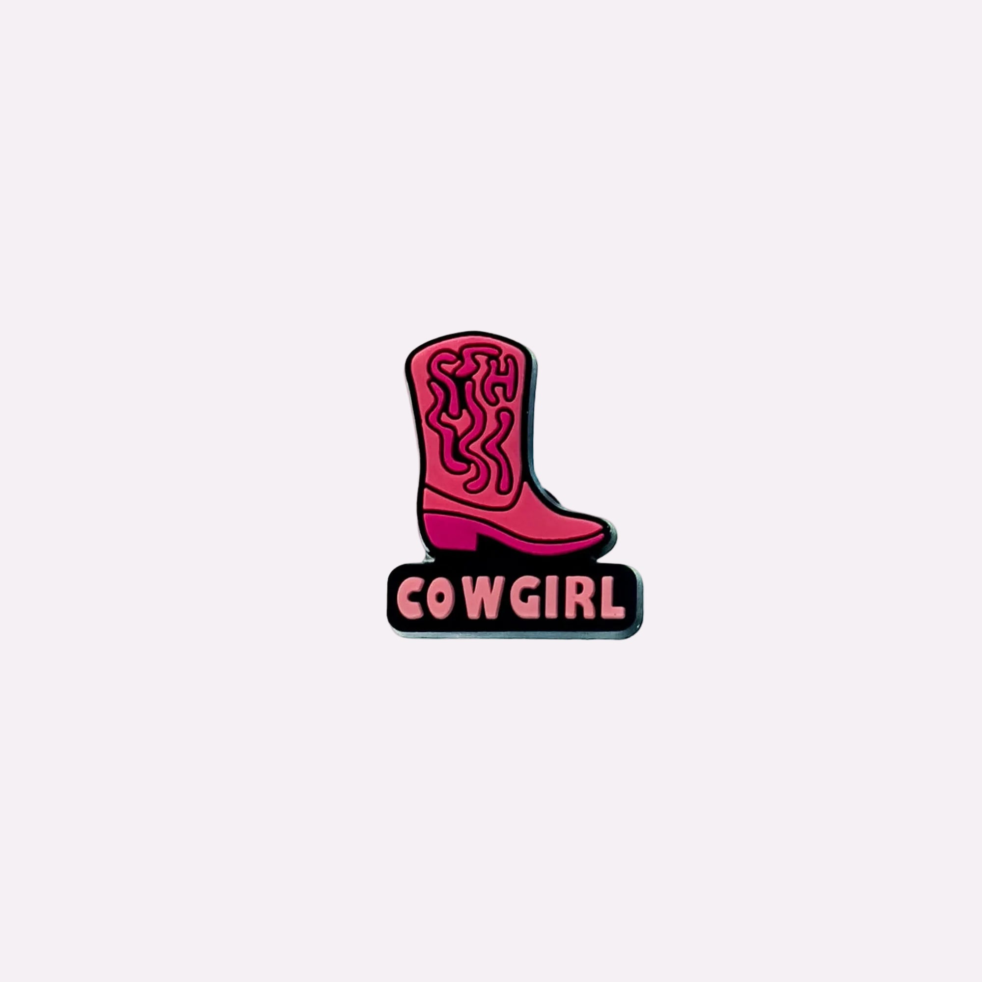 Cowgirl Boot Charm