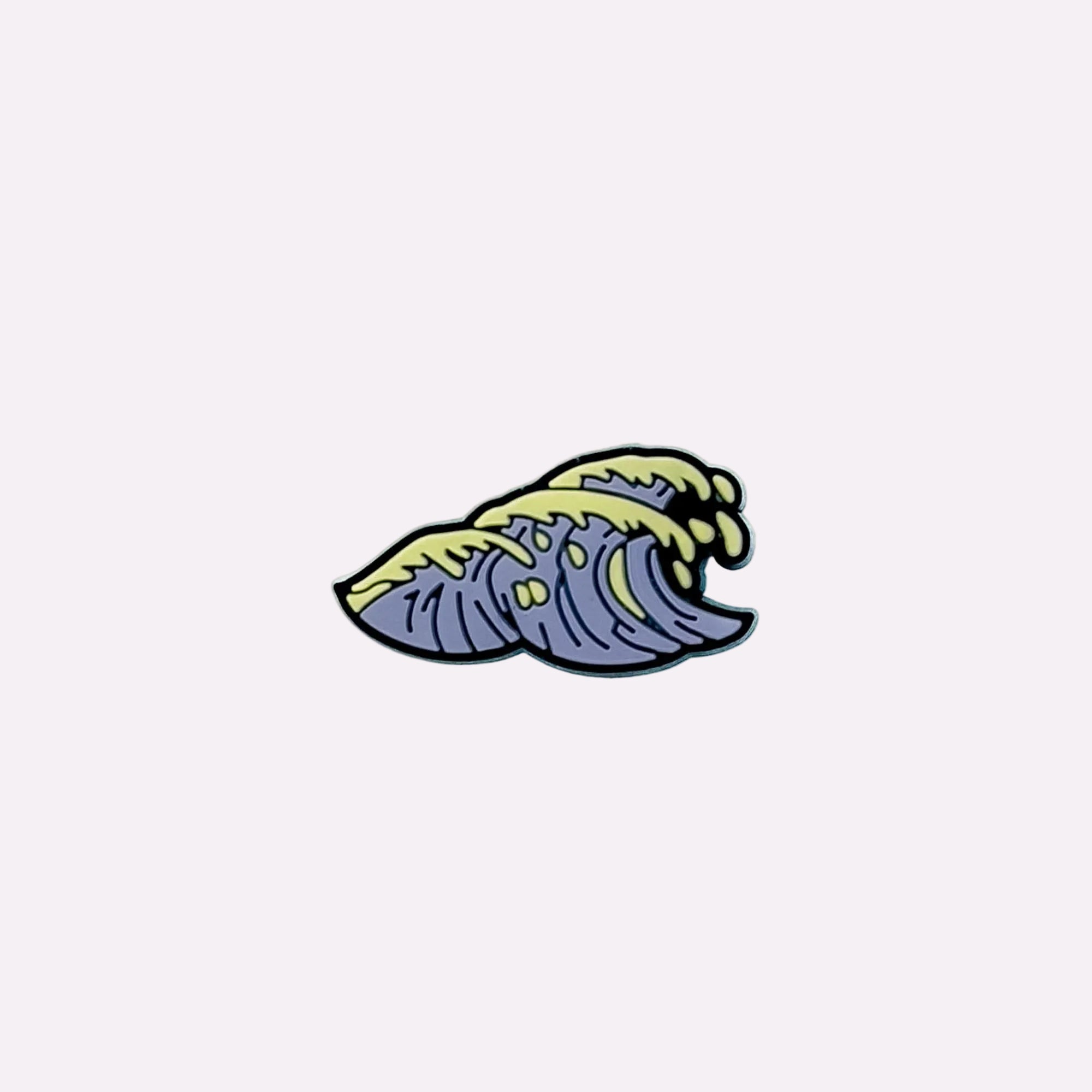 Ocean Wave Charm