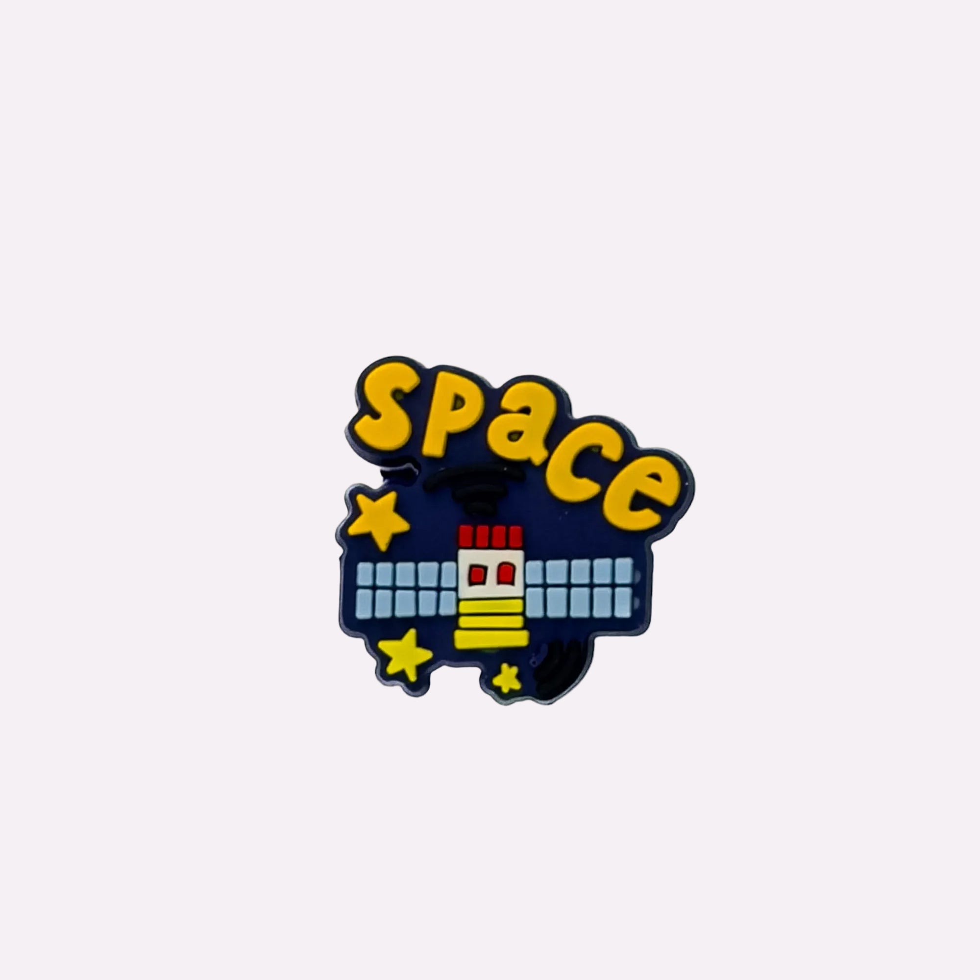 Space Satellite Charm