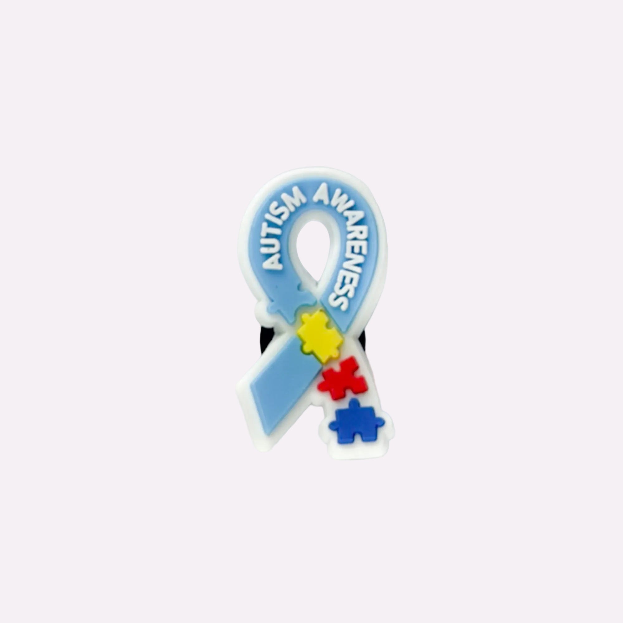 Autism Awareness Ribbon Charm